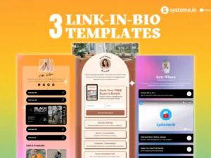 Systeme.io 3 Done For You Link-In-Bio Mockup (1)