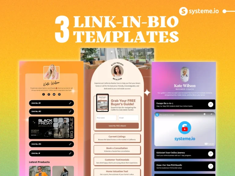 Systeme.io 3 Done For You Link-In-Bio Mockup (1)
