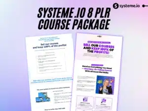 Systeme.io 8-in-1 PLR Course Bundle (1)