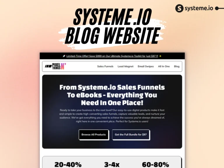 Systeme.io Done-For-You Blog Website Mockup (1)