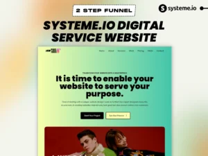 Systeme.io Portfolio Website Mockup (1)
