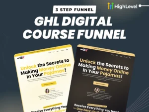 GHL Digital Course Light Version Funnel Mockup (1)