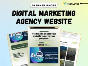GoHighLevel Digital Marketing Agency Website Mockup (1)