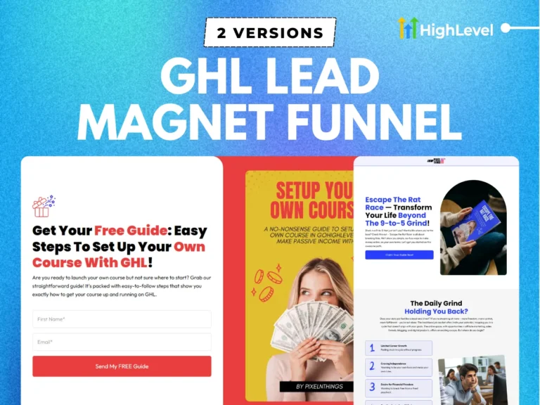 GoHighLevel Lead Magnet Funnel Mockup (1)