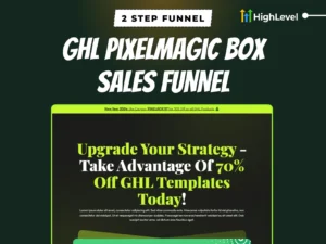 GoHighLevel PixelMagic Sales Funnel Mockup (1)