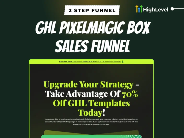 GoHighLevel PixelMagic Sales Funnel Mockup (1)