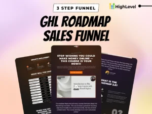 GoHighLevel Roadmap Sales Funne Mockup (1)