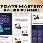 7-day GoHighLevel funnel template – versatile 3-step funnel for selling low-ticket or high-ticket digital offers and coaching programs