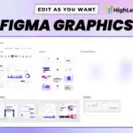 Editable Figma Graphics for GoHighLevel Agency Websites