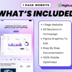 GoHighLevel SaaS Mode Landing Page for Agency Owners
