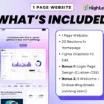 GoHighLevel SaaS Kit Contents_ White-Label Pages & Figma Assets