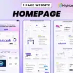 GoHighLevel White-Label Website Homepage