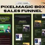PixelMagic GoHighLevel sales funnel – premium 3-step funnel to sell done-for-you services, digital products, or templates with ease