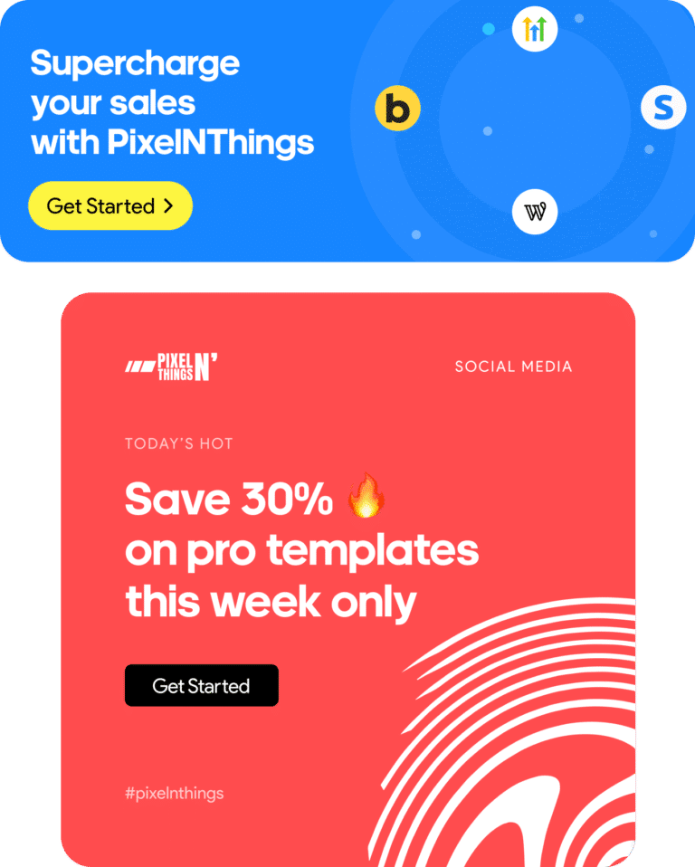 banner for pixelnthings promotions