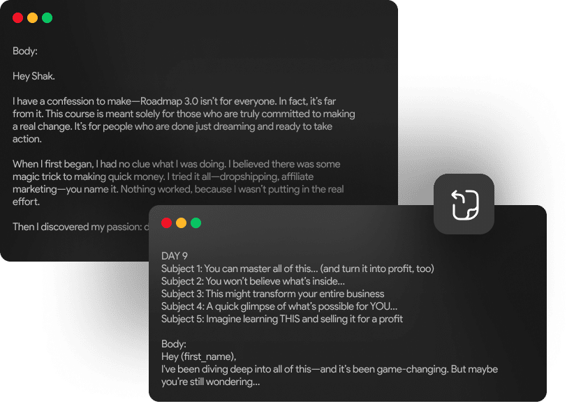 email swipes image for pixelnthings