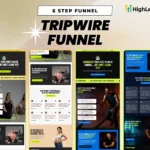 complete gohighlevel fitness funnel pages tripwire funnel template
