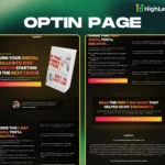 gohighlevel lead magnet opt in page design convert leads with free guide or ebook