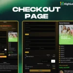 optimized checkout page design for course sales ghl funnel payment page preview