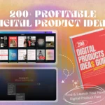 200 profitable digital product ideas plr guide for beginners to find and launch their next online product fast