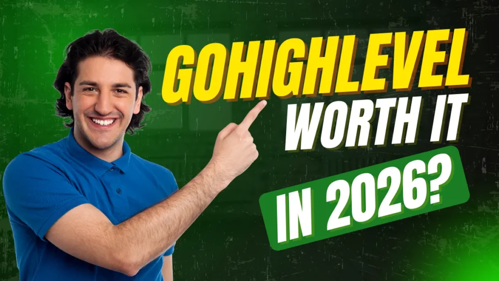 GoHighLevel Pricing 2026 featured image asking Is GoHighLevel Worth It?