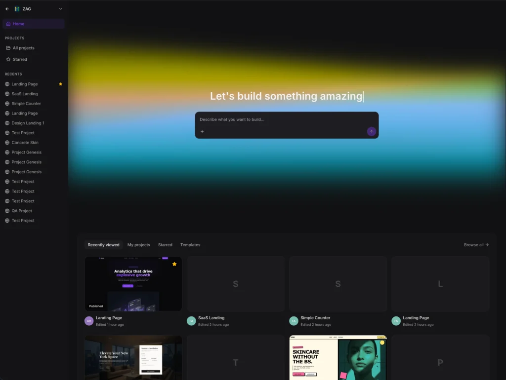ai studio in highlevel dashboard