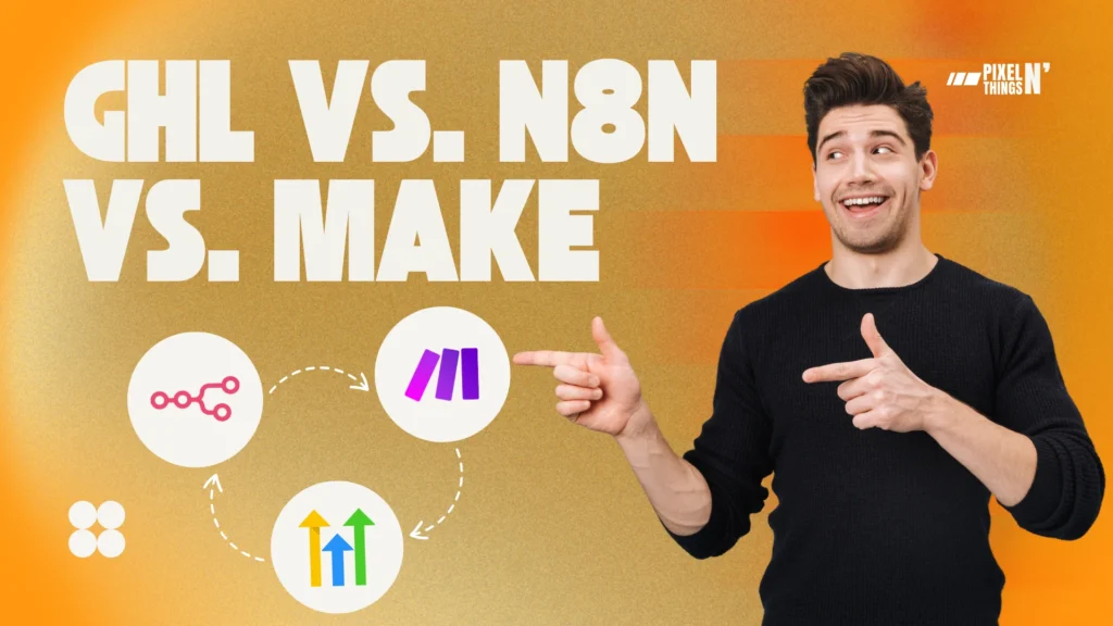 gohighlevel vs n8n vs make which automation stack actually makes sense for agencies in 2026