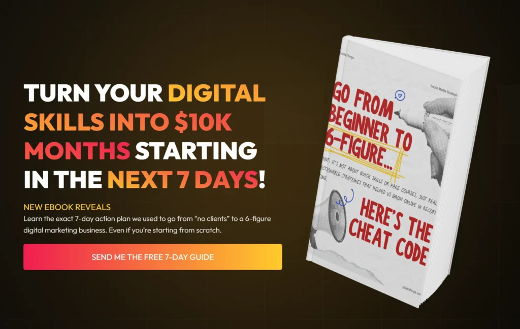 landing page example for lead magnet