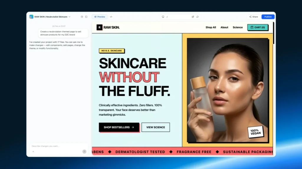 meet the new ai sites in highlevel chat ui for funnel