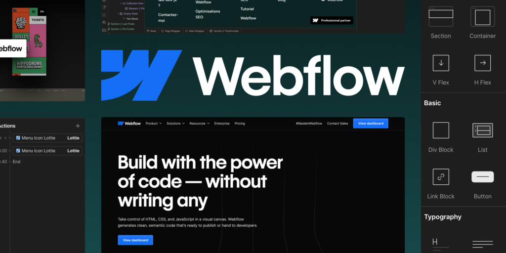 webflow builder demo