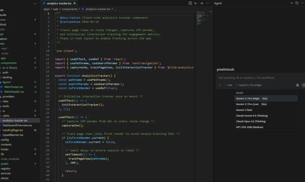 antigravity ide