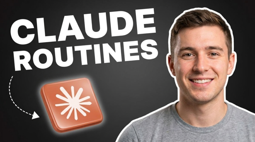 Claude Routines automation 2026,Claude Routines guide,Claude Routines setup,Claude Routines vs Zapier,Claude Routines solopreneur,how to set up Claude Routines without coding,Claude Routines vs Cowork scheduled tasks,Claude Routines pricing cost breakdown,Claude Routines trigger types explained,Claude Routines API webhook setup,are Claude Routines free