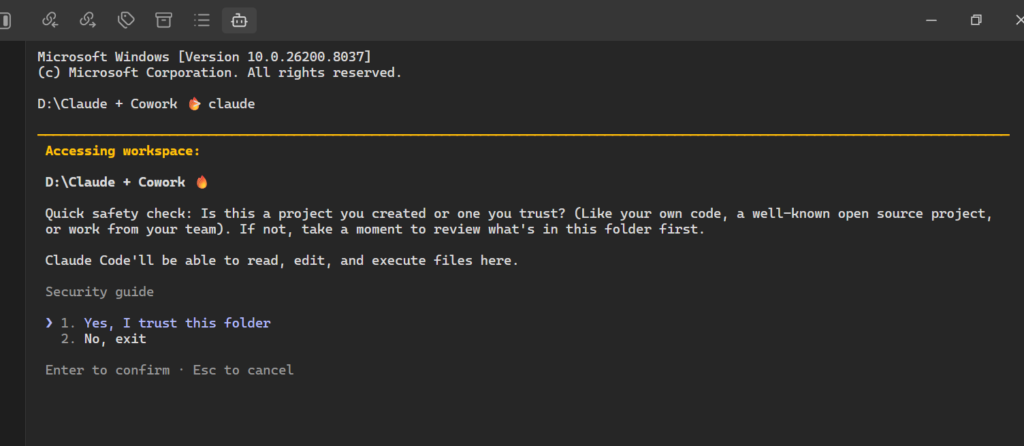 claude sidebar working inside obsidian in windows