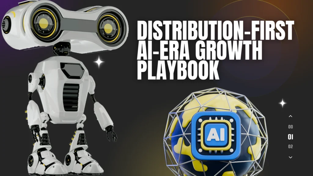 distribution first the ai era growth playbook for 2026
