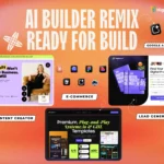 ai builder remix ready hero blocks
