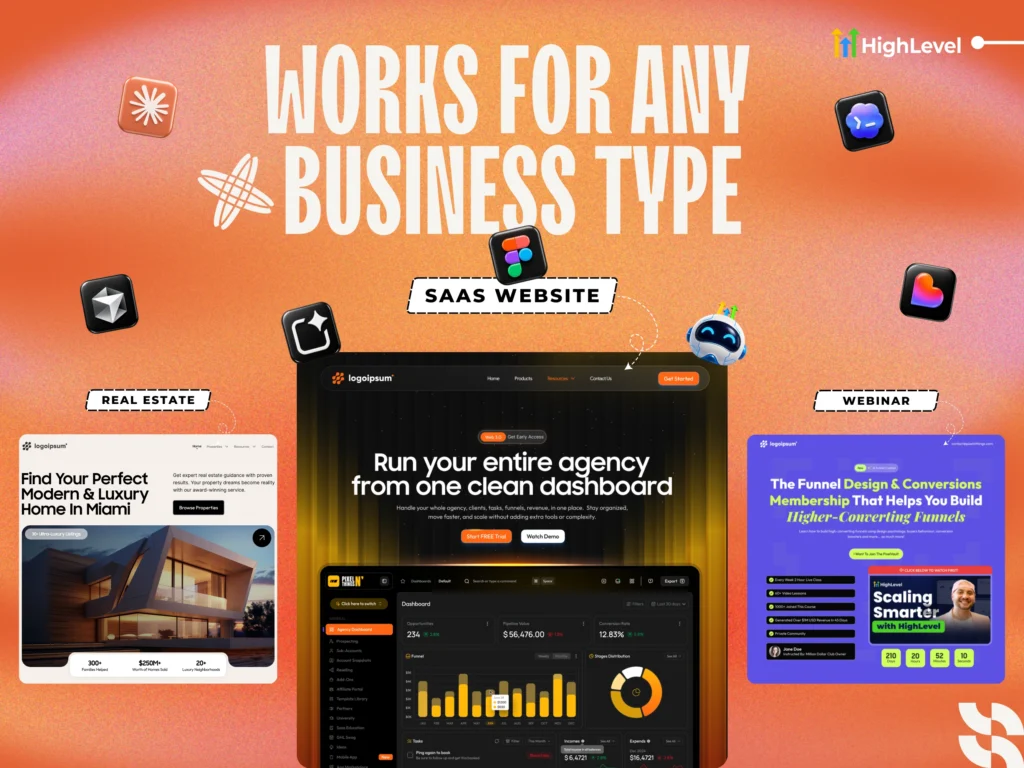 ai hero blocks for any business type