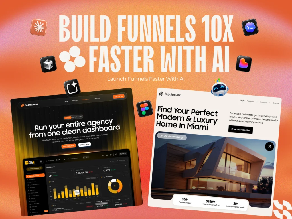 build gohighlevel funnels faster with ai