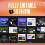 fully editable ghl hero blocks in figma