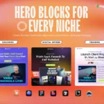 hero blocks for every niche