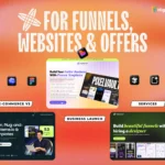 hero blocks for funnels websites and offers
