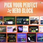 pick your perfect ai hero block